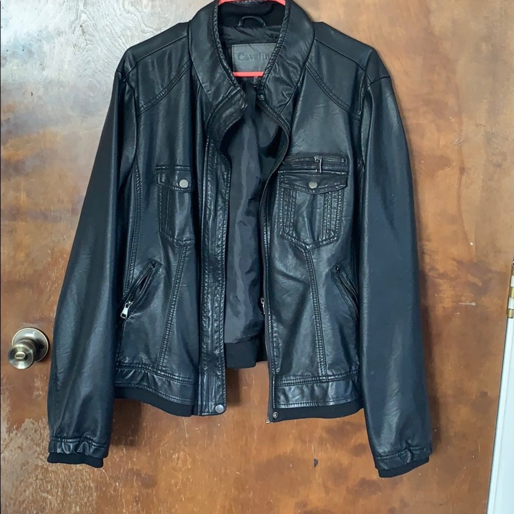 Leather Jacket (not real leather.)